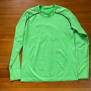 Lululemon metal vent long sleeve shirt